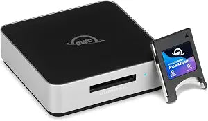 OWC Atlas CFexpress Type B Card Reader with USB4 40Gb/s