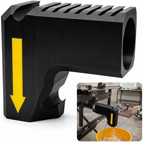 Dust Collection Adapter Compatible with DEWALT DWE7485 Table Saw