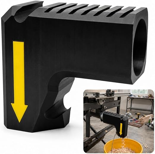 Dust Collection Adapter Compatible with DEWALT DWE7485 Table Saw
