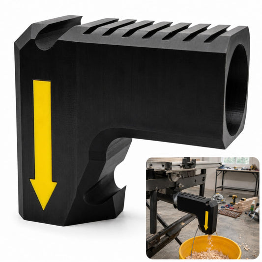 Dust Collection Adapter Compatible with DEWALT DWE7485 Table Saw