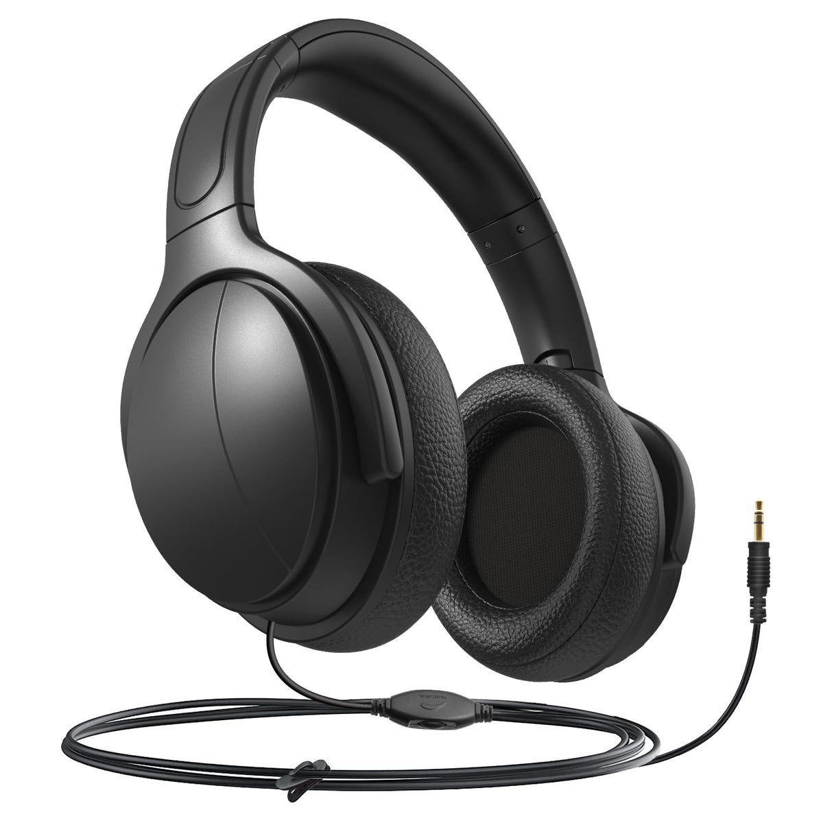 Extra Long Cord TV Headphones with Volume Control for Seniors