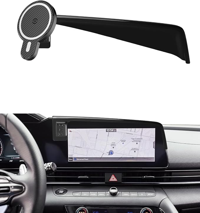PZK Car Phone Mount for Hyundai Elantra 2021-2026 8-Inch/10.25-Inch Screen