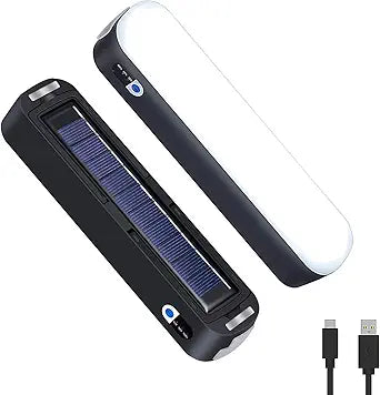 Rechargeable LED Magnetic Light Bar 5500mAh,6500K Daylight Portable Emergency Work Lighting for Home Power Outages,Camping,Automotive Repairs,Under Hood & Workshop(1 Pack)
