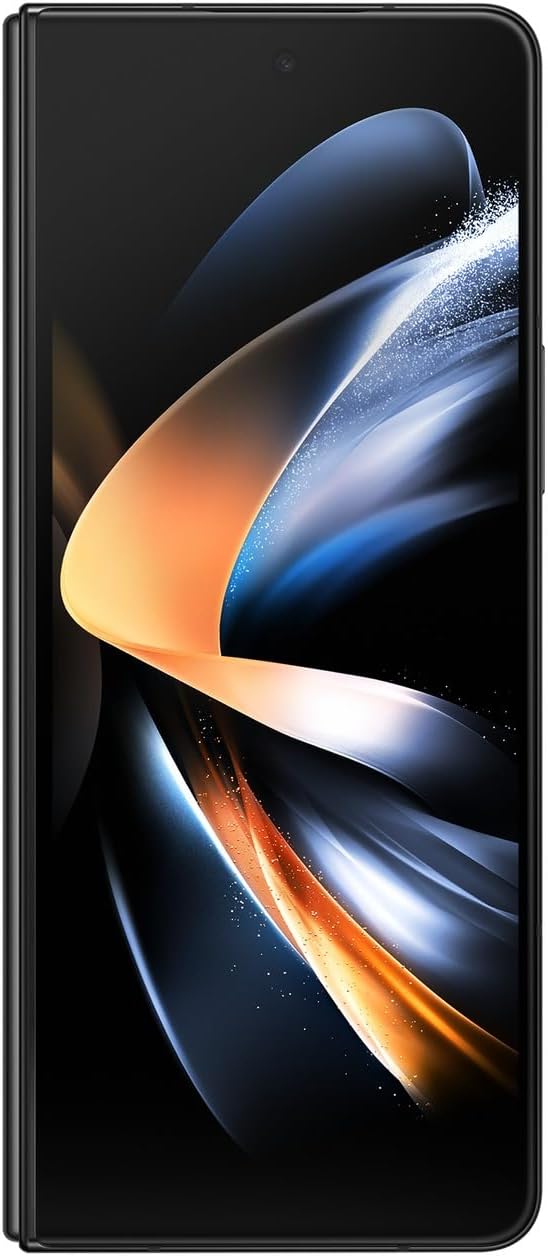 Samsung Galaxy Z Fold 4 5G US Version, 512GB, Phantom Black - Unlocked (Renewed)