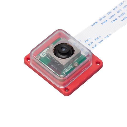 Arducam OwlSight for Raspberry Pi 5 Camera Module, 1/1.32" 64MP High Resolution Auto Focus Camera Module for Raspberry Pi 3/4/5, Native to Support Libcamera, Comes with ABS Case