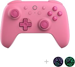 8Bitdo Ultimate 2C Bluetooth Controller for Switch/Switch 2 - Pink - Image 1