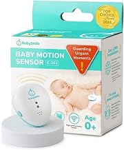 BabySmile Baby Movement Monitor for Newborn Sleep, Diaper Clip - Image 1