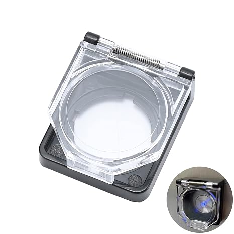 Power Push Button Switch Cover, Dustproof Safety PC Power Button Cover 22mm