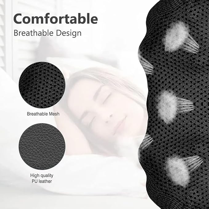 IUI Neck Massager for Pain Relief Deep Tissue, Back Massagers with Heat, Electric Kneading Massagers Pillow for Neck, Back, Shoulder, Legs, Waist, Body