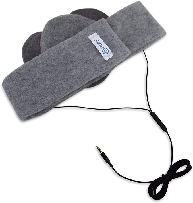 Contixo H1 Kids Headphones, 85dB Volume Limiting with Adjustable Speakers Soft Children Fleece Headband Toddler Headphones