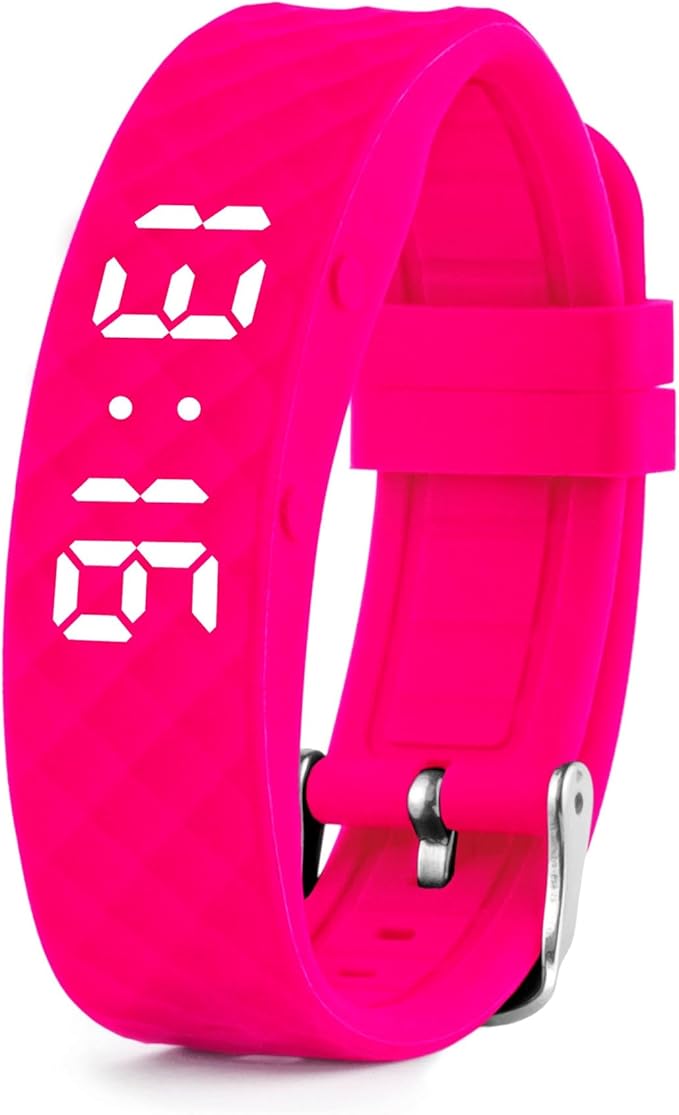 Vibrating Alarm Reminder Watch - with up to 10 Personal Alarms or Pill Reminders per Day