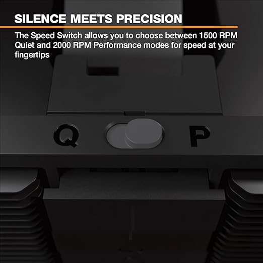be quiet! Dark Rock Pro 5 Quiet Cooling CPU Cooler | Immensely High Airflow | 7 high-Performance Copper Heat Pipes | Speed Switch | Thermal Grease | BK036