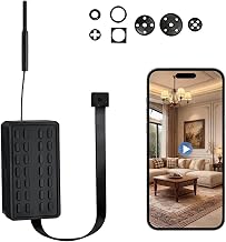 4K Mini WiFi Camera DIY Module, Dual-Band 2.4G/5G Wireless Security Camera, Tiny Nanny Cam with Motion Detection, Remote Viewing, SD Card Storage for Home, Pet, Office Monitoring - Image 1