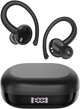 Oraolo N-Lite 216 Open Ear Earbuds, Bluetooth 6.0 Wireless Earbuds with Stereo Deep Bass, Noise Cancelling Earbuds, 48H Playtime, IPX6 Waterproof Sports Headphones for Running & Workout（Black） - Image 1