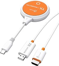 j5create ScreenCast USB-C to HDMI Wireless Display Transmitter and Receiver - Image 1