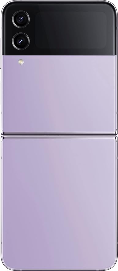 Samsung Galaxy Z Flip 4 5G, US Version, 128GB, Bora Purple - GSM Carriers (Renewed)