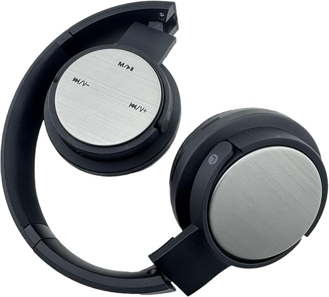 Bluetooth Headphones with Case, Super Bass Wireless Headphone, Stereo Headset Micro SD/TF, Bidirectional Foldable Headphones for Travel Home Office Cellphone PC