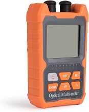 Mini 4 in 1 Portable Optical Power Meter with Visual Fault Locator 2MV with Network Cable Test Optical Fiber Tester Fiber Optic Power Meter - Image 1