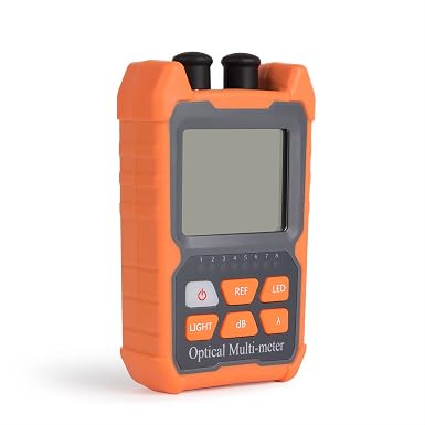 Mini 4 in 1 Portable Optical Power Meter with Visual Fault Locator 2MV with Network Cable Test Optical Fiber Tester Fiber Optic Power Meter