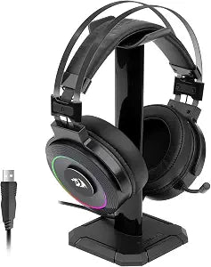 Redragon USB Wired Gaming Headset with 7.1 Surround Sound, Volume Control