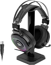Redragon USB Wired Gaming Headset with 7.1 Surround Sound, Volume Control - Image 1