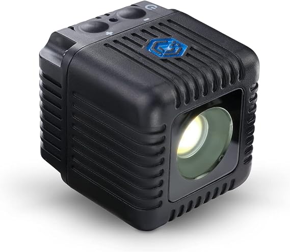 Lume Cube 2.0 Portable App-Controlled Waterproof LED Cube Light with DSLR Shoe Mount | Waterproof, Adjustable Brightness, Indoor Studio & Outdoor Use, for Photo and Video