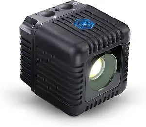 Lume Cube 2.0 Portable App-Controlled Waterproof LED Cube Light with DSLR Shoe Mount | Waterproof, Adjustable Brightness, Indoor Studio & Outdoor Use, for Photo and Video