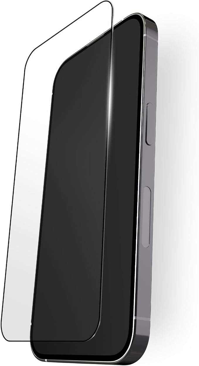 BodyGuardz Apex Compatible with iPhone 16 Pro Screen Protector - Extreme Impact Technology - Anti-Dust Easy Install- Ultra-Thin Scratch Resistant 9H Hardness - Case-Friendly