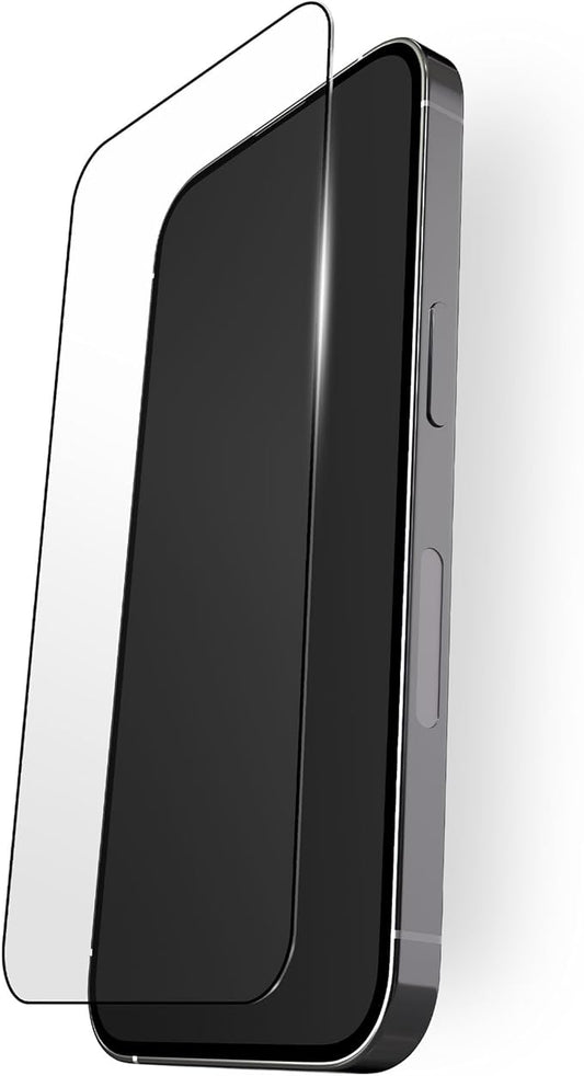 BodyGuardz Apex Compatible with iPhone 16 Pro Screen Protector - Extreme Impact Technology - Anti-Dust Easy Install- Ultra-Thin Scratch Resistant 9H Hardness - Case-Friendly