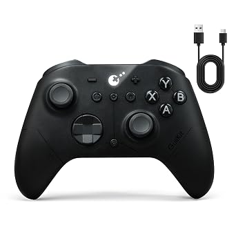 GuliKit ES PRO Wireless PC Controller –3.25ms Low Latency, TMR Joysticks