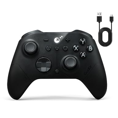 GuliKit ES PRO Wireless PC Controller –3.25ms Low Latency, TMR Joysticks
