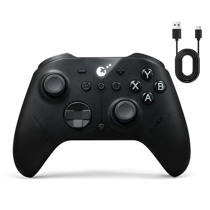GuliKit ES PRO Wireless PC Controller –3.25ms Low Latency, TMR Joysticks