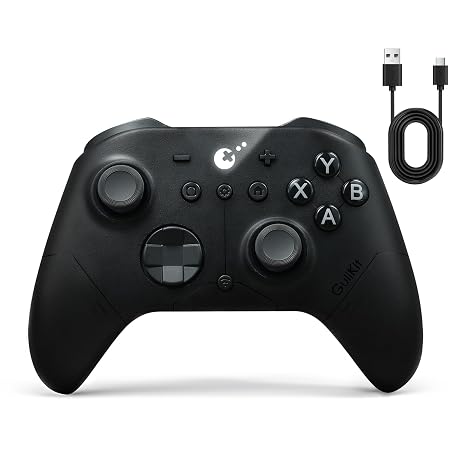 GuliKit ES PRO Wireless PC Controller –3.25ms Low Latency, TMR Joysticks