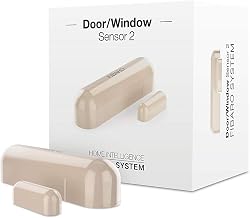 FIBARO FIBEFGDW-002-4 FGDW-002-4 Door/Window Sensor 2, 250 V, Beige, Window Contact 2