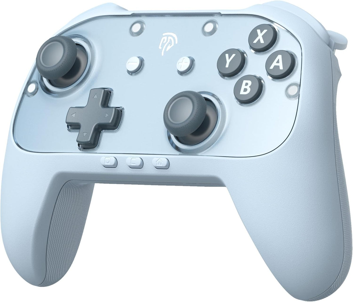 EasySMX S10C Switch 2 Pro Controller with Instant Wake-Up, Hall Effect Joysticks, HD Rumble, Motion Control, 2 Back Buttons, Turbo, C Buttons, for Switch 2/Switch/PC/iOS/Android