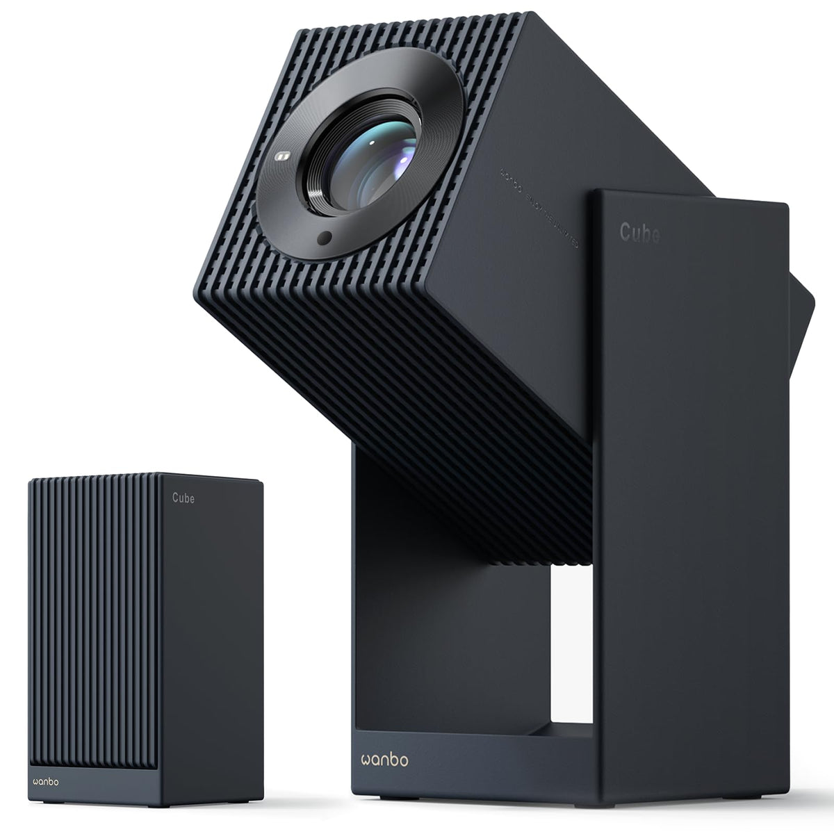 Wanbo Cube 2S Smart Projector Officially-Licensed APPs & Live TV & Dolby