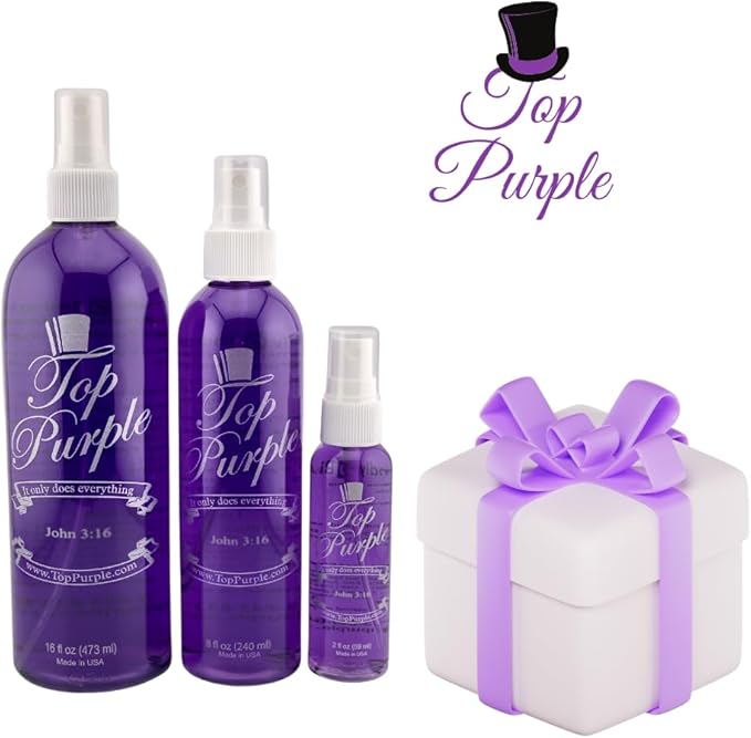 Jewelry and More Cleaner 16, 8 and 2 Ounce Spray Bottles