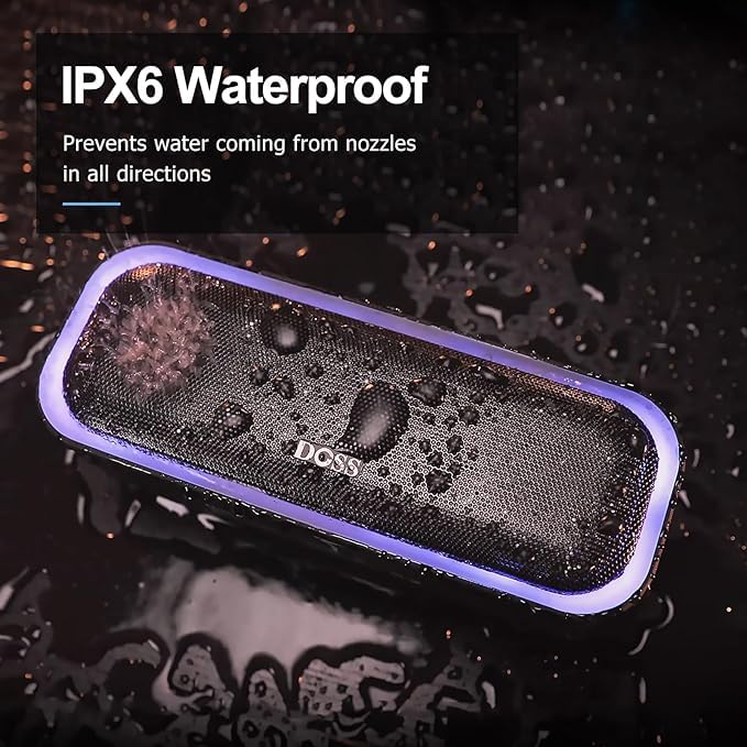 DOSS SoundBox Pro Bluetooth Speaker, 20W Stereo Soun - Image 5