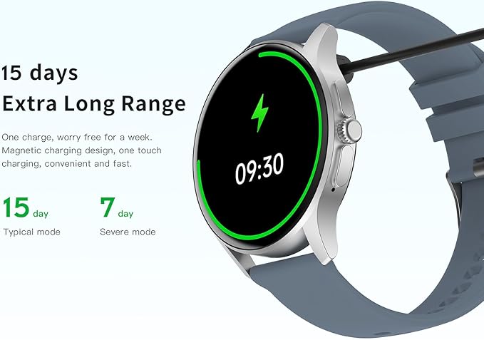 Smart Watches for Women Fitness Tracker with Heart Rate Sleep Monitor Multiple Sport Modes Calorie Step Counter for Android iOS