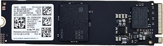 OEM SAMSUNG PM9B1 256GB M.2 PCI-e GEN 4X4 NVME SSD Internal Solid State Drive 80mm 2280 Form Factor M Key