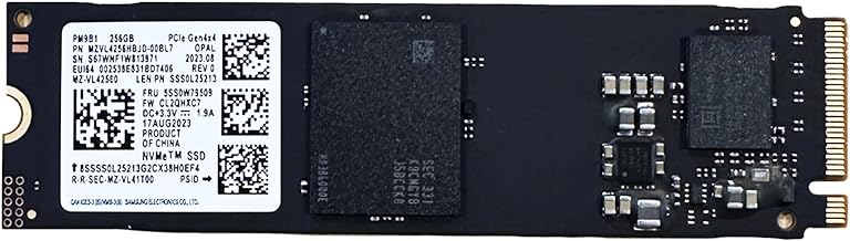 OEM SAMSUNG PM9B1 256GB M.2 PCI-e GEN 4X4 NVME SSD Internal Solid State Drive 80mm 2280 Form Factor M Key - Image 1