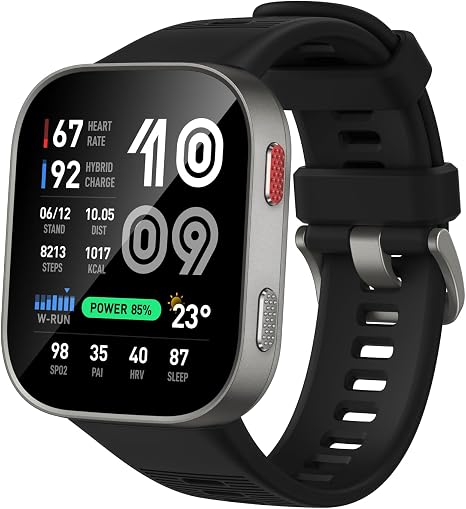 Amazfit Bip Max Smart Watch, 2.07" AMOLED Display, GPS, iOS/Android