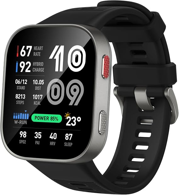 Amazfit Bip Max Smart Watch, 2.07" AMOLED Display, GPS, iOS/Android