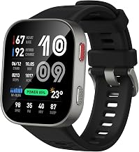Amazfit Bip Max Smart Watch, 2.07" AMOLED Display, GPS, iOS/Android - Image 1