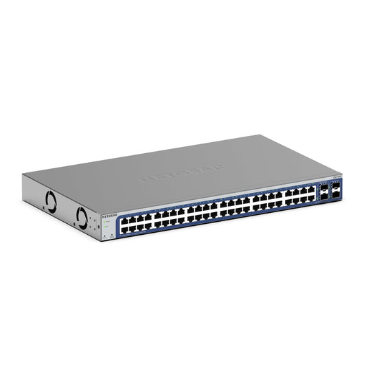 NETGEAR 48-Port Gigabit Ethernet Smart Managed Network Switch (GS748T)