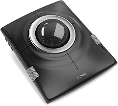 Nulea Wireless Trackball Mouse Ergonomic 55mm Large Ball Ambidextrous - Image 1