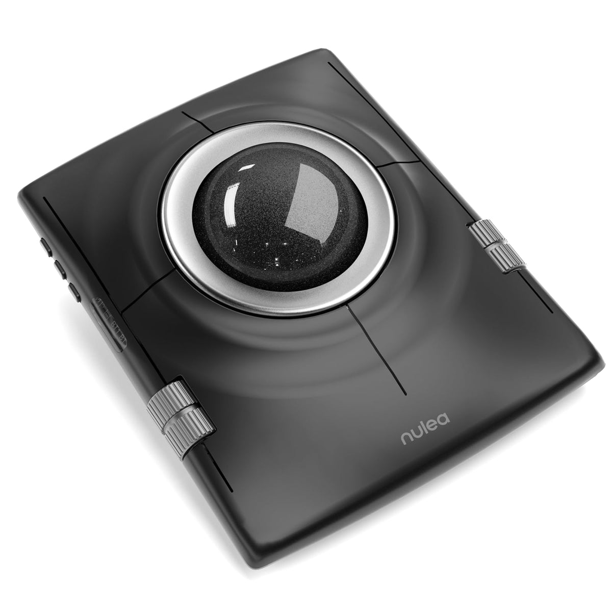 Nulea Wireless Trackball Mouse Ergonomic 55mm Large Ball Ambidextrous