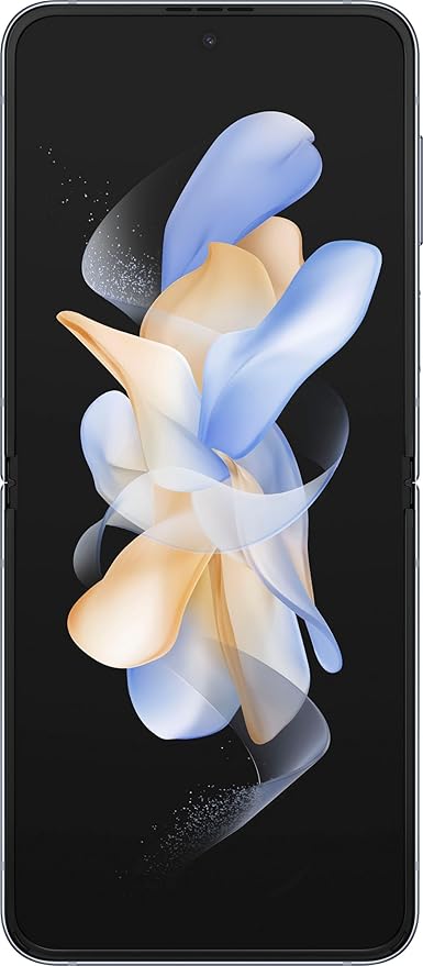 SAMSUNG Galaxy Z Flip4 256GB Blue Factory Unlocked (Renewed)
