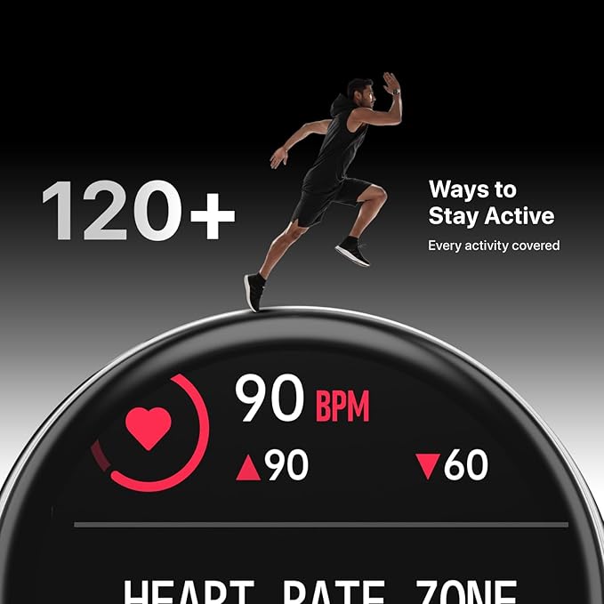 Fire-Boltt Phoenix Pro 35.3mm (1.39 inch) Bluetooth Calling Smart Watch, AI Voice Assistant, Metal Body with 120+ Sports Modes, SpO2, Heart Rate Monitoring. (Silver Grey)