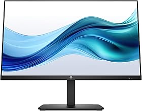 HP Series 3 27 inch FHD Monitor, Full HD Display (1920 x 1080), IPS Panel, 1300:1 Contrast Ratio, 250 Nits, Eye Ease with Eyesafe Certification, Black, 327se (2025) - Image 1
